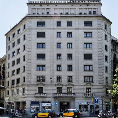 Fisa Rentals Gran Via Apartments Barcelona Exterior foto